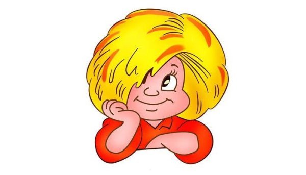 Домовенок мультяшный