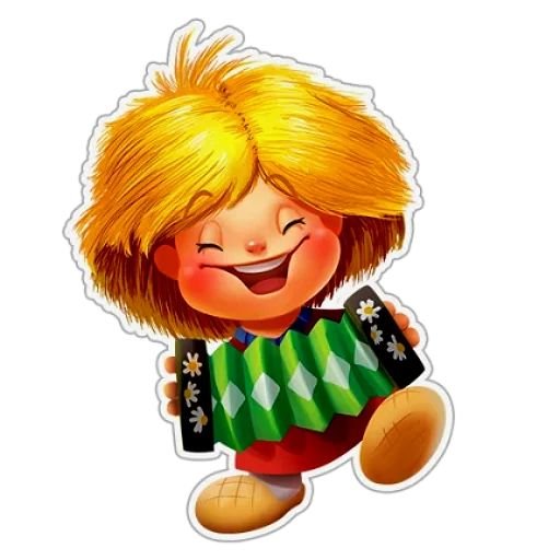 Стикеры с домовенком