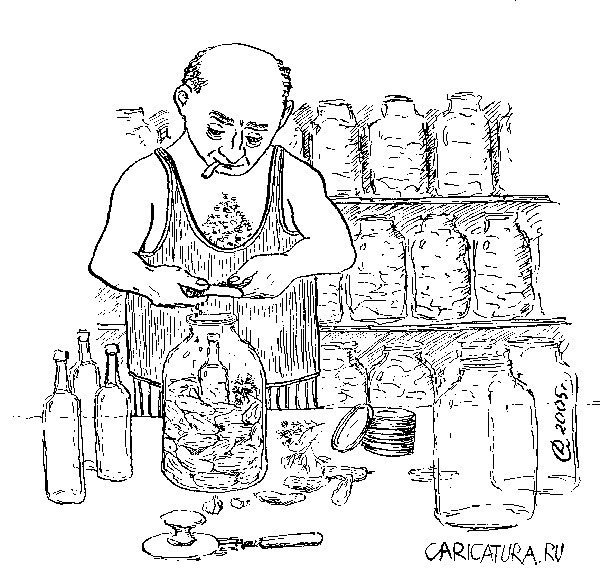 Самогонщики карикатура