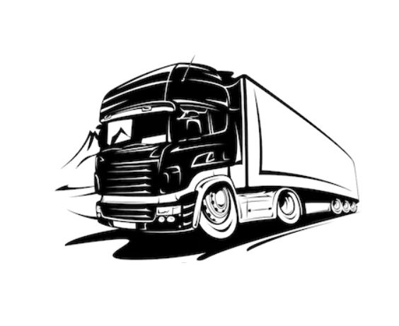 Трафареты для грузовых авто