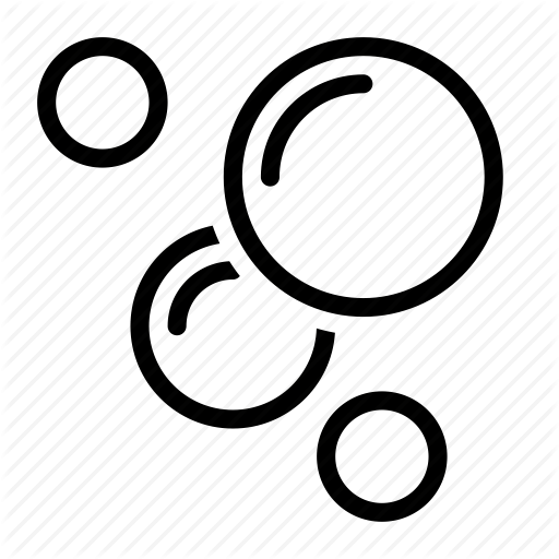 Пиктограмма мыльные пузыри