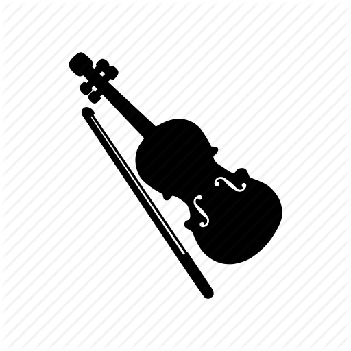 Скрипка вектор
