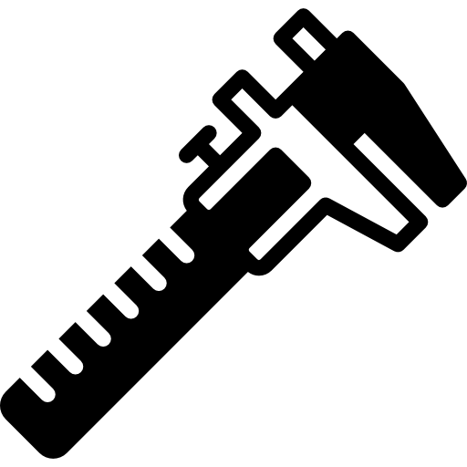 Штангенциркуль силуэт