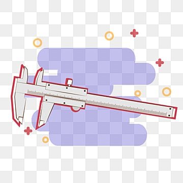 Штангенциркуль черный