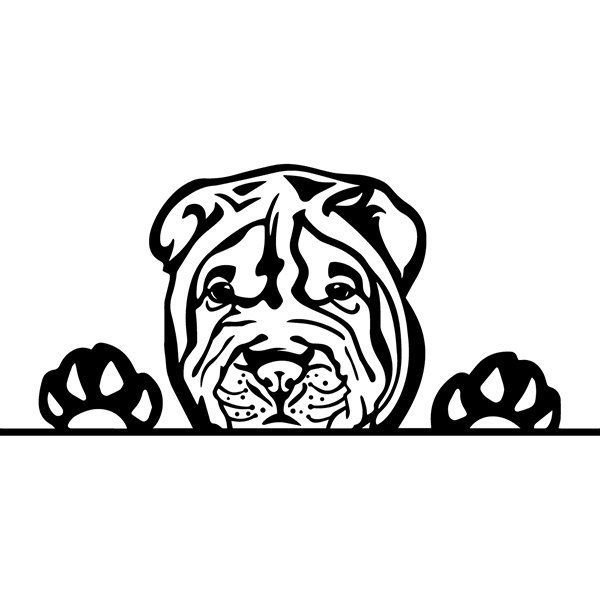 Логотип шарпей