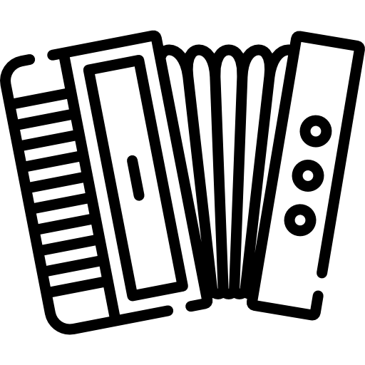 Баян значок