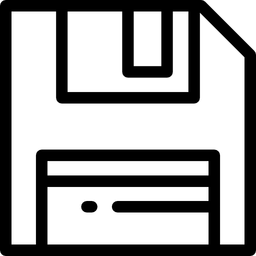 Дискета логотип