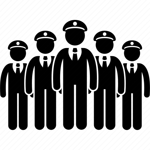 Пиктограмма полиция