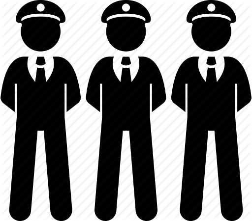 Значок охранника