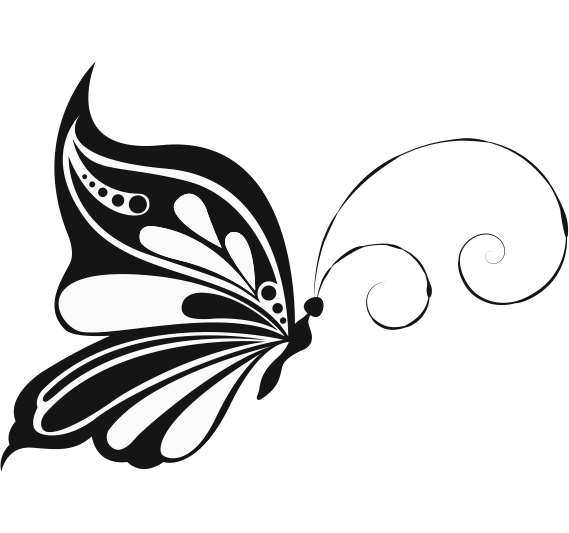 Бабочка вектор