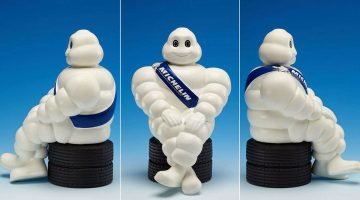 Мишлен Бибендум 2003