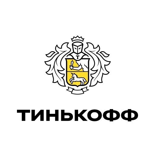 Тинькофф банк лого