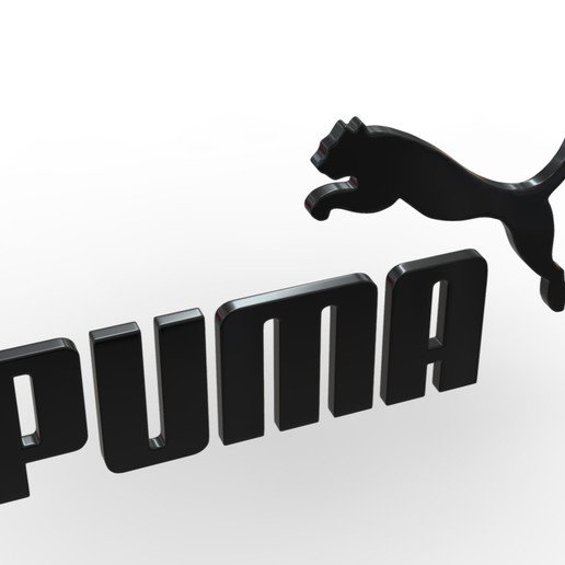 Puma логотип вектор