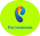 Ростелеком круглый лого