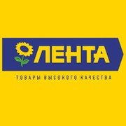 Лента гипермаркет логотип