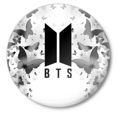 BTS значок