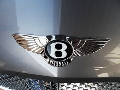 Бентли логотип старый