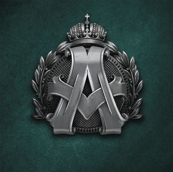 Эмблема с буквой а