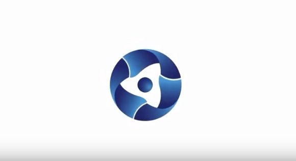 Росатом логотип прозрачный фон