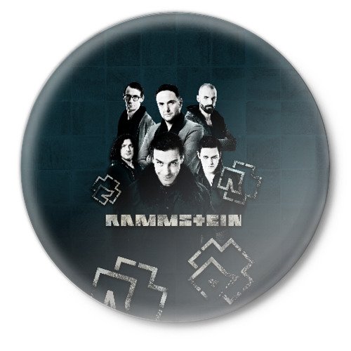 Rammstein значок