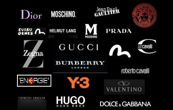 Дорогие бренды одежды