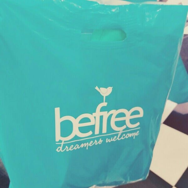 Befree магазин логотип