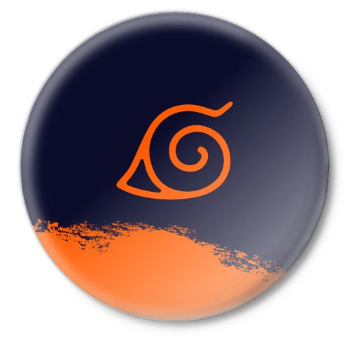 Баруто значок