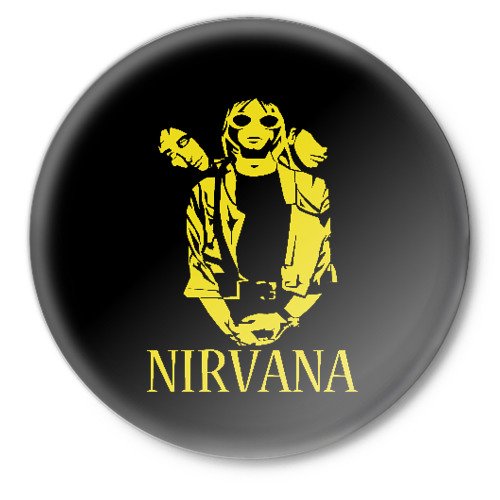 Группа Нирвана лого