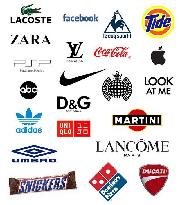 Названия известных марок. Логотипы брендов. Эмблемы известных брендов. Известные логотипы. Самые известные логотипы.