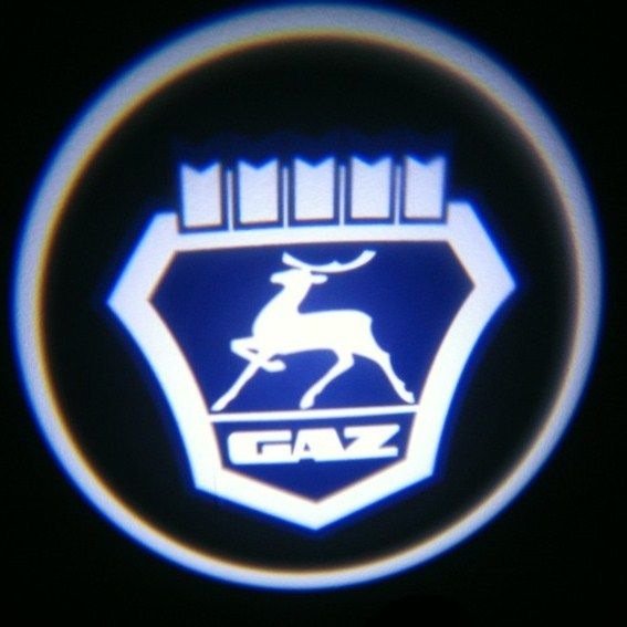 Логотип ГАЗ С подсветкой