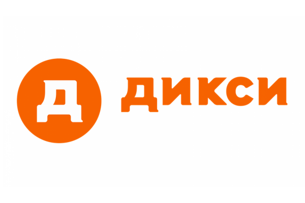 Дикси магазин логотип
