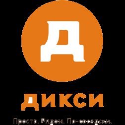 Смешной логотип Дикси