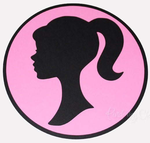 Розовый баннер