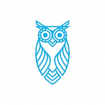 Голубая Сова логотип