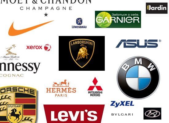 Английские бренды