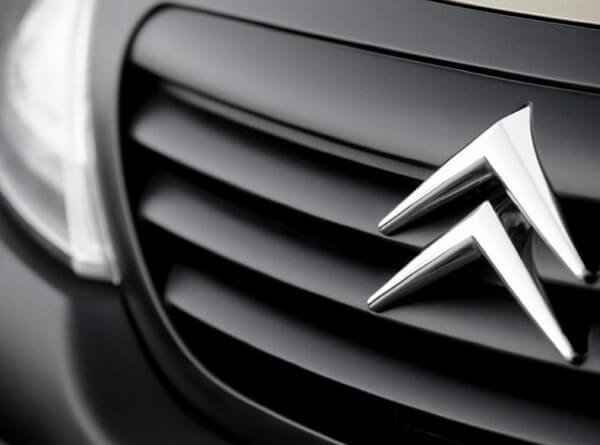 Ситроен знак машины