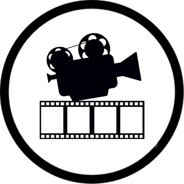 Кинотеатр логотип PNG