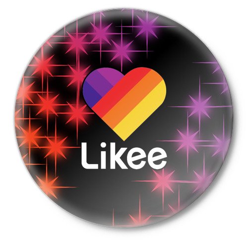 Значок likee значок