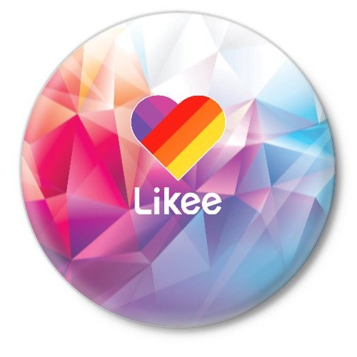 Эмблема лайка приложения