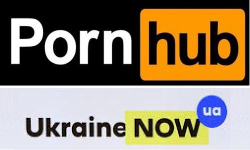 Логотип похожий на порнохаб