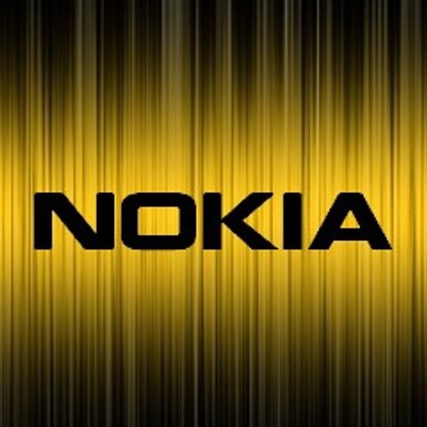Надпись Nokia