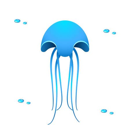 Медуза логотип прозрачный