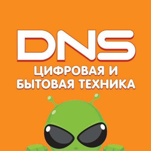 DNS магазин логотип