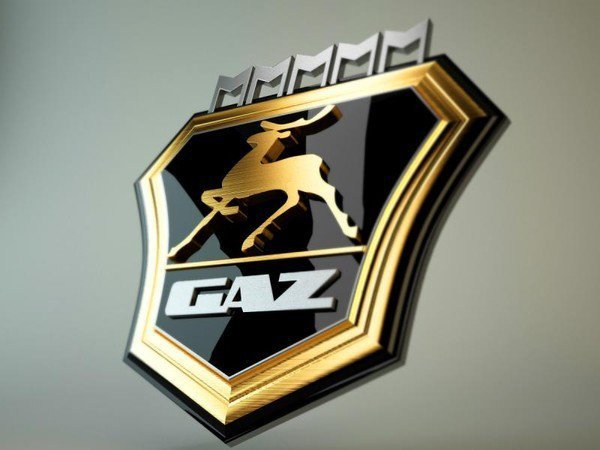 Значок ГАЗ новый