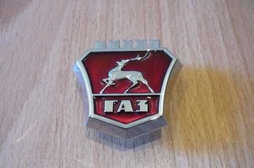 Эмблема ГАЗ 13 Чайка