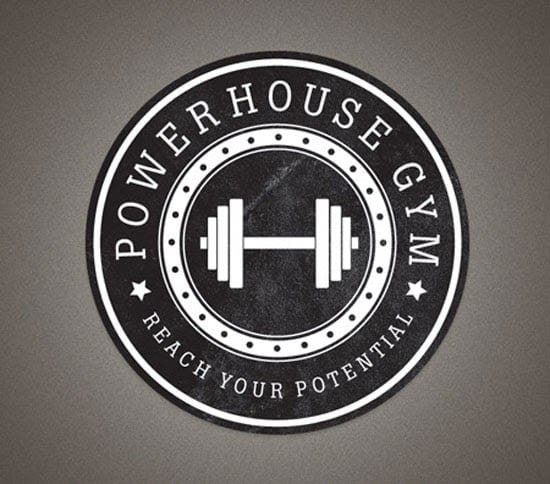 Круглый логотип