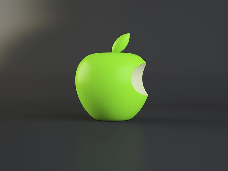 Apple three. Лого эпл 3д. Эйпл 3. Яблоко эпл айфон 3д. Значок Эппл 3д.