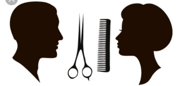 Трафарет парикмахера