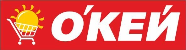 Логотип сети окей