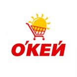 Окей супермаркет логотип